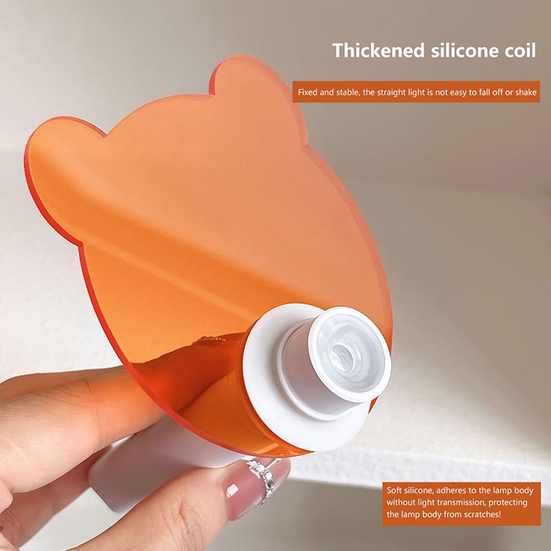Nail Beauty Salon Devices Acrylic Light-Blocking Baffle For Straight-Shaped Nail Uv Lamp Protective Goggles Anti-Blue-Light