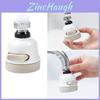 Premium Movable Kitchen Tap Head With 360 Rotating Faucet Booster For Efficient Cleaning