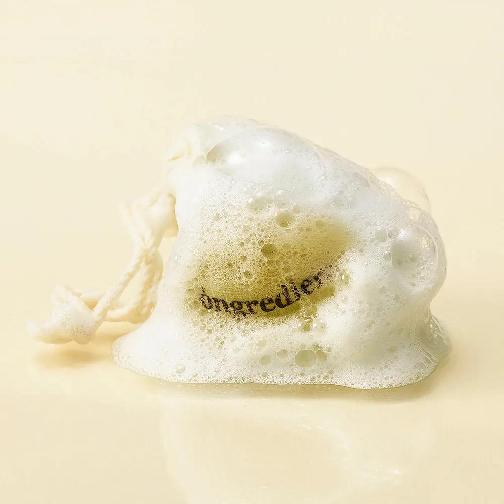[Ongredients] Jeju Cica Cleansing Ball Soothing Hydrating Vegan Facial Cleanser 110g