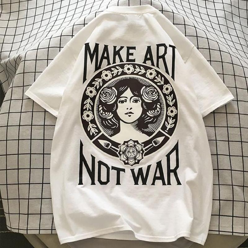 Plus Size Women's Cotton T-irt Ort Sve Round Ne Casual Comfortable Breathable Summer Faion Plus Size Clothing