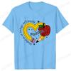 Casual Pencil MAESTRA Print Teachers Girl T-shirts Casual Short Sleeve Womens T-shirt Round Neck Fashion Teacher Tee Clothing