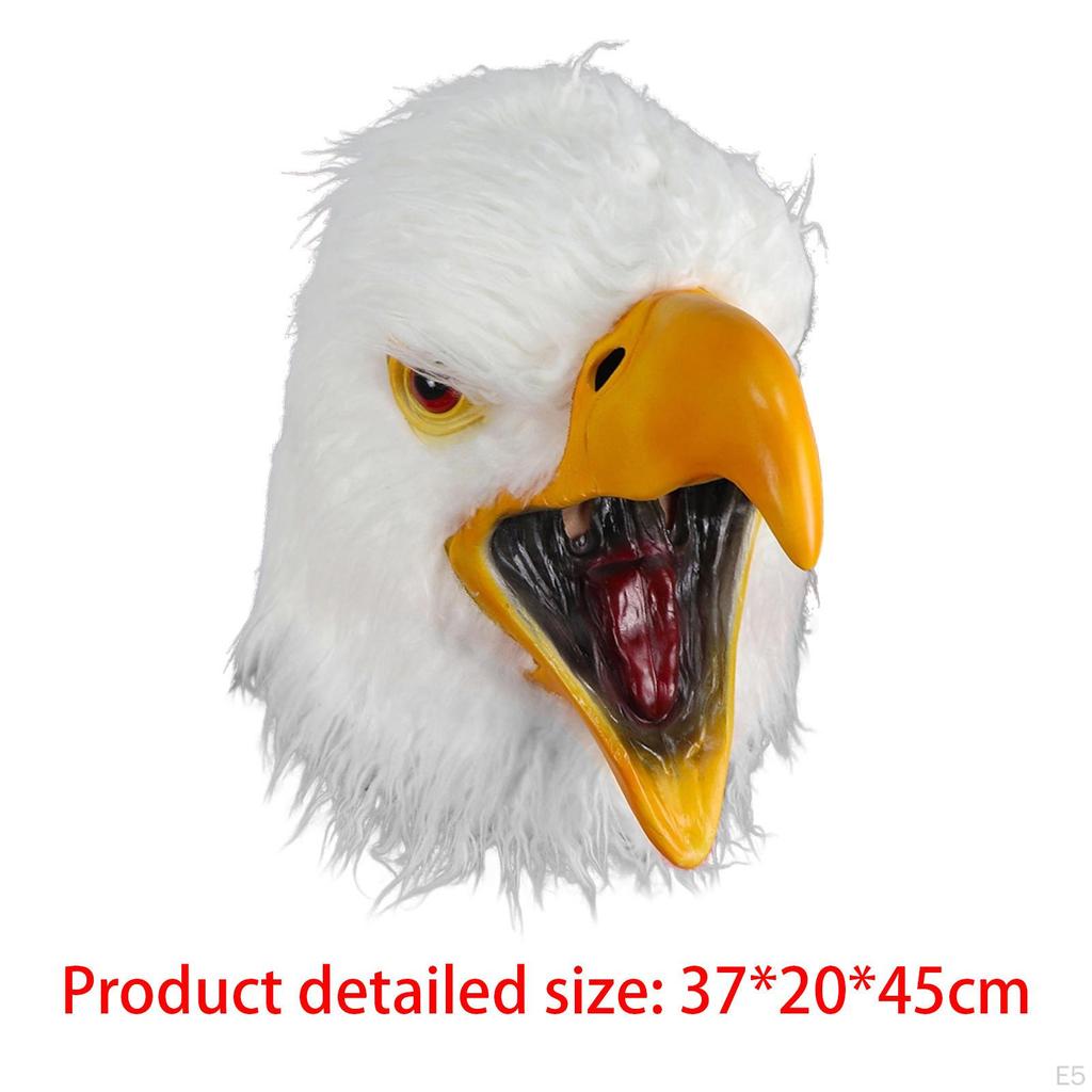 Head Mask for Halloween Parties And Cosplay Events