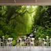 3d Forest Wallpaper Natural Scenery Forest Wall Murals Bedroom Living Room Mural