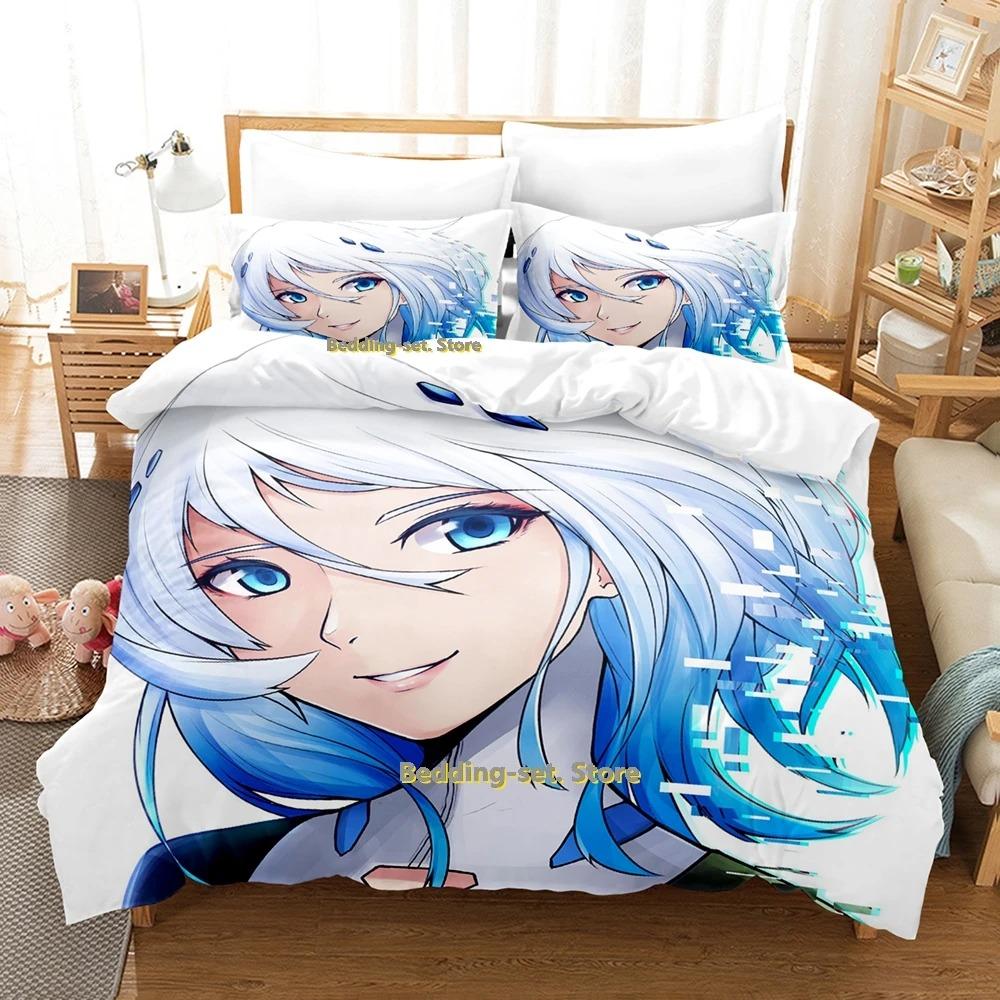Beatless Bedding Set Single Twin Full Queen King Size Bed Set Adult Kid Bedroom Duvetcover Sets Print Anime Bed Sheet Set