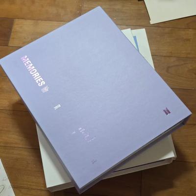 BTS 2018 Memories Used