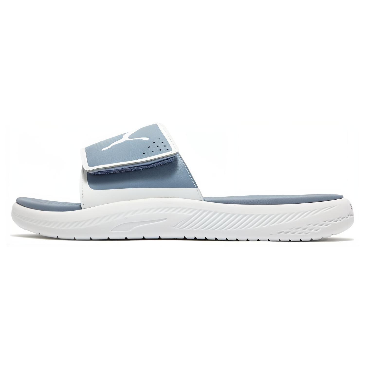 PUMA Softride Slide  Filtered Ash White  Men s 382112-11 EU 39