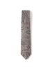 [BEAMS HART] Seidenkrawatte mit Paisley-Muster, 26SS, Herren, SANDBEIGE, KOSTENLOS