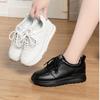 Casual Soft-soled Lace-up White Shoes, Versatile Sports Shoes, Lightweight Women's Casual Sneakers