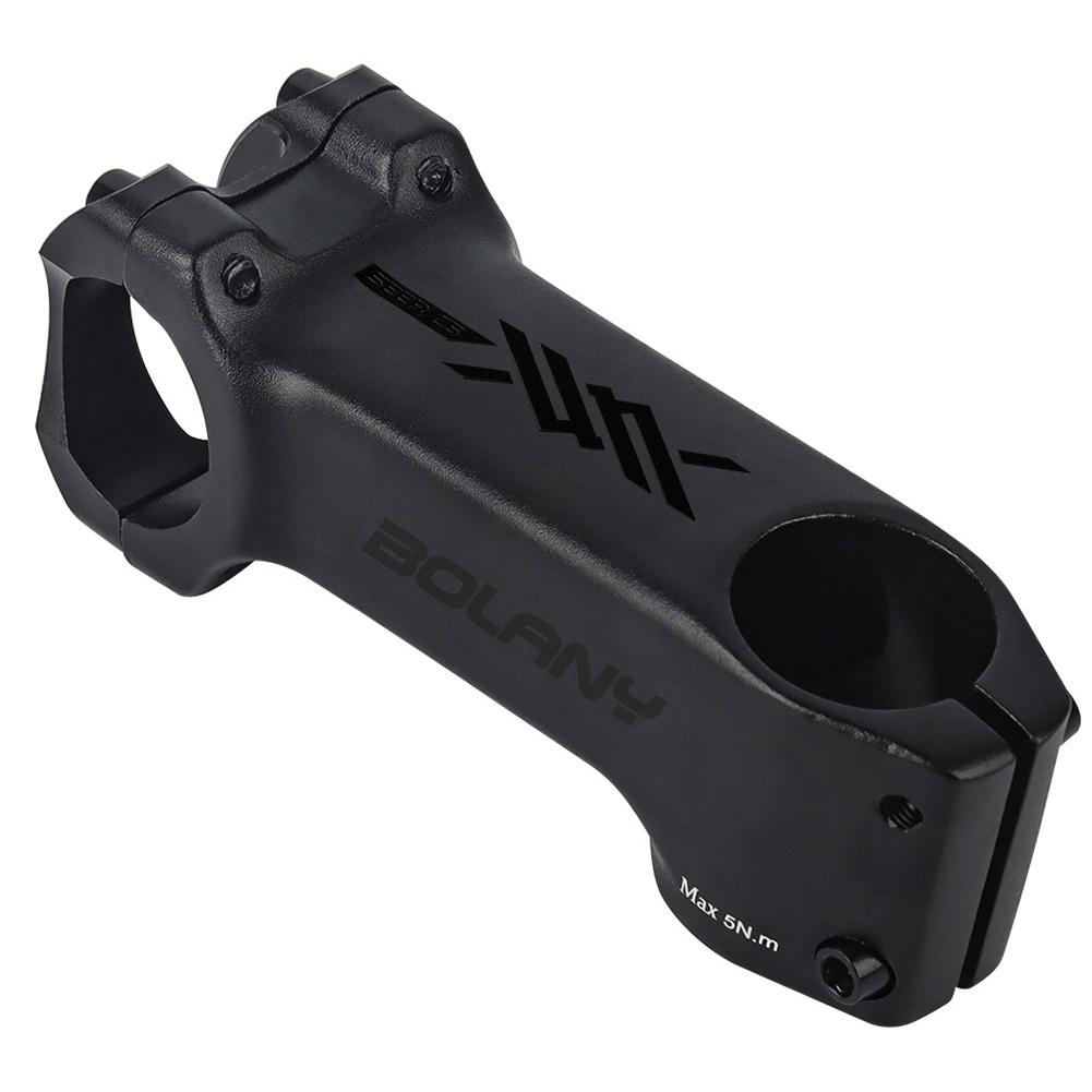 MTB Road Bicycle Stem 10 Degree Mountain Bike Stem 28.6mm 90mm Road Bike Stem Bicycle Accessories for MTB Road City Bike Bicycle