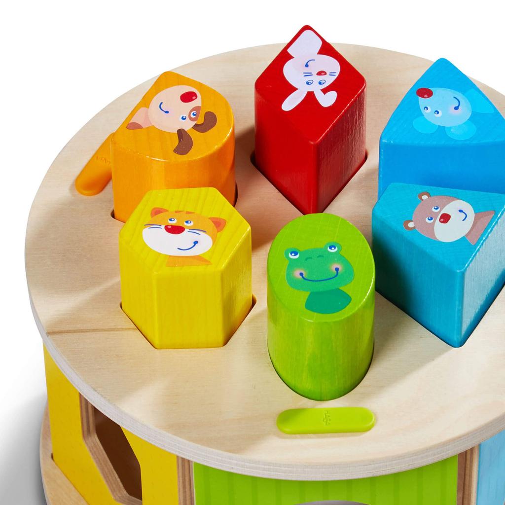 HABA Box Cute Animals HA305060 Shape-Fit -