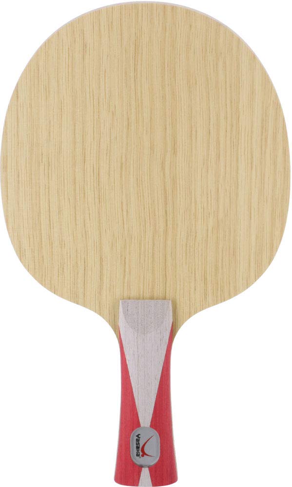 Yasaka Stolní tenisová pálka Arrest Carbon Shakehand Útočná Speciální materiál Rozšířená rukojeť YR163 +