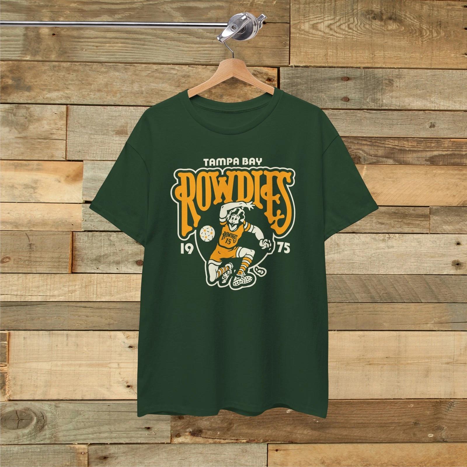 Tampa Bay Rowdies 1975 Vintage Soccer Premium Unisex T-Shirt - Buccaneers 3XL