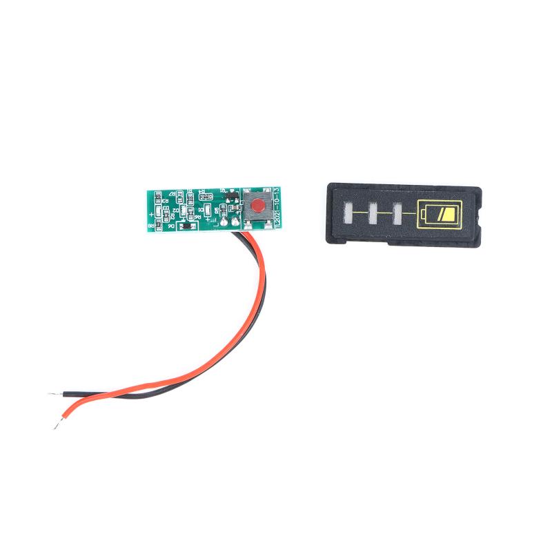 Digital Battery Capacity Indicator Module 5S 18V 21V LED Display Easy to Install for E-bike Lithium Battery Status Monitor