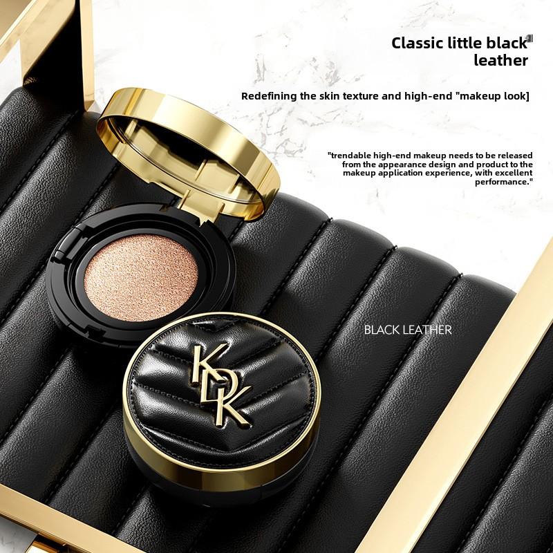 KDK Fog Leather Air Cushion BB krém Zdokonalující make-up pro přirozený tón pleti Hydratační lehký make-up