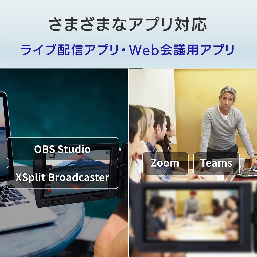 IODATA USB HDMI Conversion 4K UVC Compatible for Japanese Adapter, Capture, DSLR/Video Cameras, Windows/Mac, Manufacturer, GV-HUVC/4KV