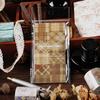 20 ks/balení Samolepky série Vintage kostka Dekorace Deník Album Scrapbooking Materiál ruční výroba Lepicí Samolepka DIY