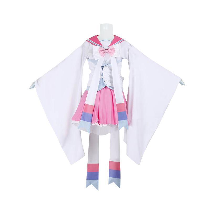 Anime Figures Sylveon Party Bow Dress Carnival Dress Gloves Accessories Halloween Party For Girls Women