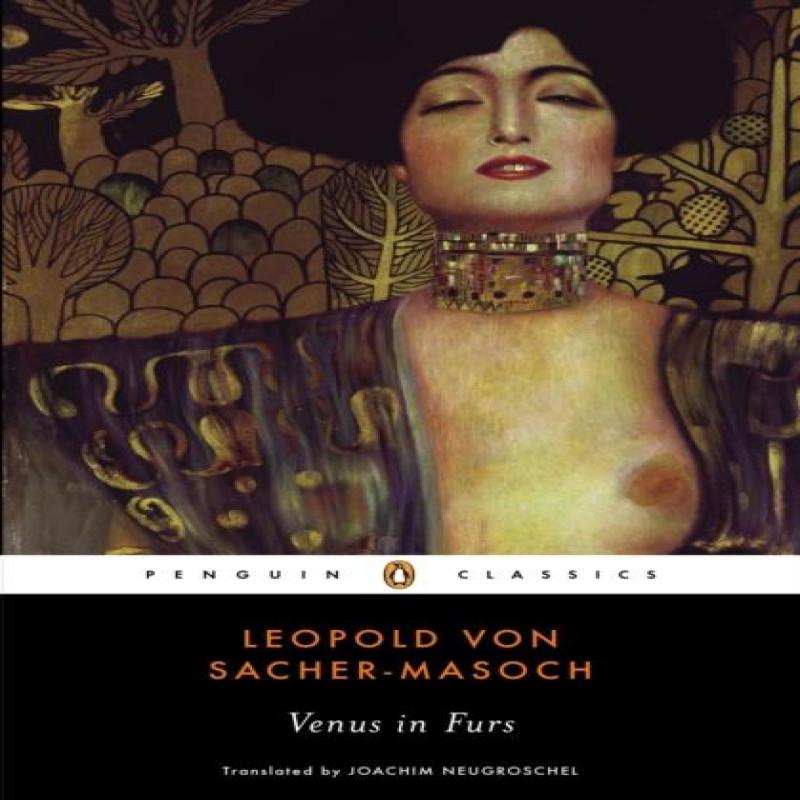 Venus in Furs by Leopold von SacherMasoch Paperback Book 9780140447811
