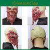 Halloween Haunted House Latex Zombie Mask For Cosplay And Scare Pranks