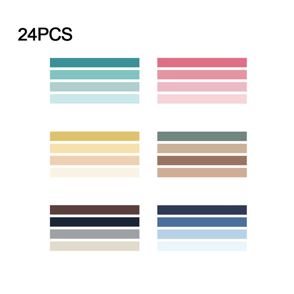 

24 шт./набор DIY Справочник Дневник Блокнот Альбом Украшения Лента Наклейка для скрапбукинга DIY Декоративные