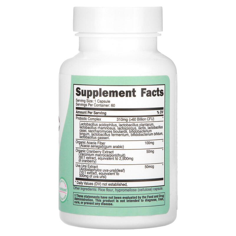 Women, Probiotic , >60 Billion CFU, 60 Capsules