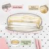 Polka Dot Pen Bag Korean Style Stationery Bag INS Pencil Pouch  Back To School Gift