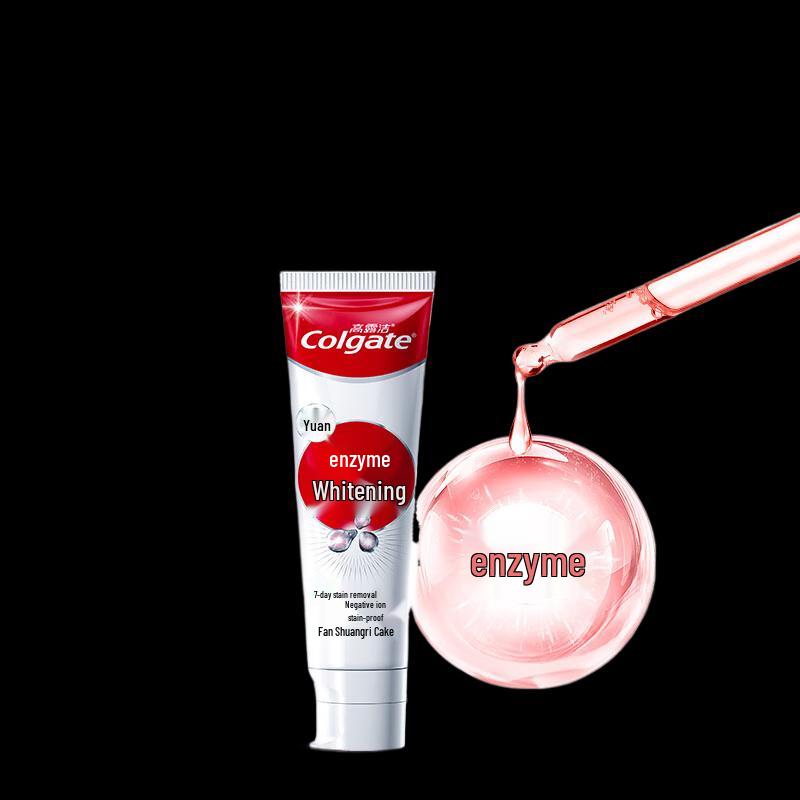 

Colgate Enzyme Brightening Whitening Toothpaste