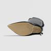Fashion Eilyken Winter PU Leather Women Over-the-Knee Boots Fashion Pointed ToeThigh High Long Booties Stiletto Heels Shoes
