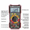 AC/DC Voltage Digital Multimeter 1999 Counts Smart Voltmeter Capacitor Testers  Professional Use