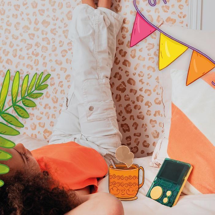 Console educative - lunii - coffret le brico-club - livre audio interactif - 7 ans et plus - multicolore