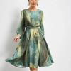 2026 Spring/Summer European & American Fashion Round Neck Dress