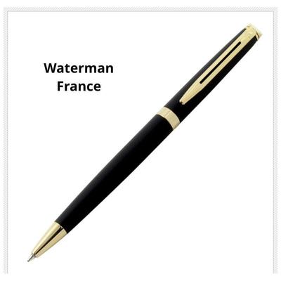 Used Waterman Metropolitan Essential Black GT Ballpoint Pen