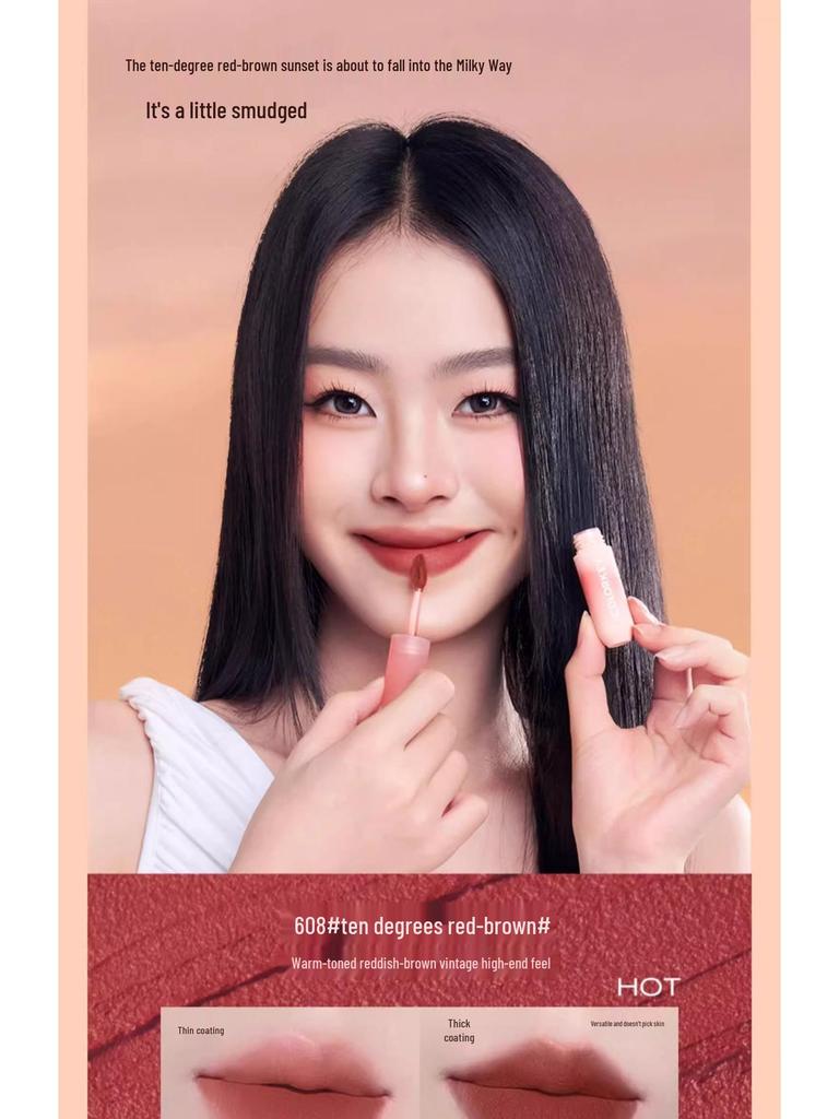 Colorkey Cherry Blossom Velvet Matte Lip Mud 