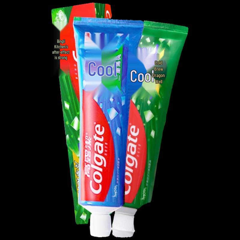 Colgate Cold Brew Longjing & Mint Ice Fresh Toothpaste