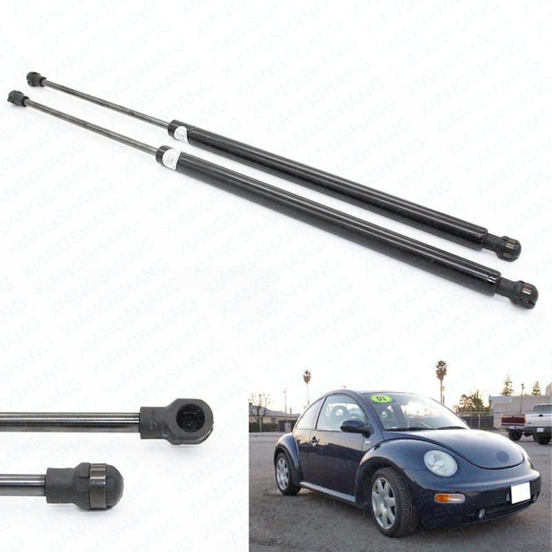 (2) Auto Heckklappe Kofferraum Gasdruckfedern Auto Hebeunterstützung Für Volkswagen New Beetle Schrägheck 1998-2010