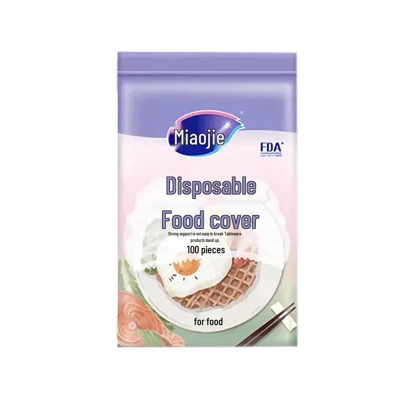 Miaojie Disposable Food Preservation Covers