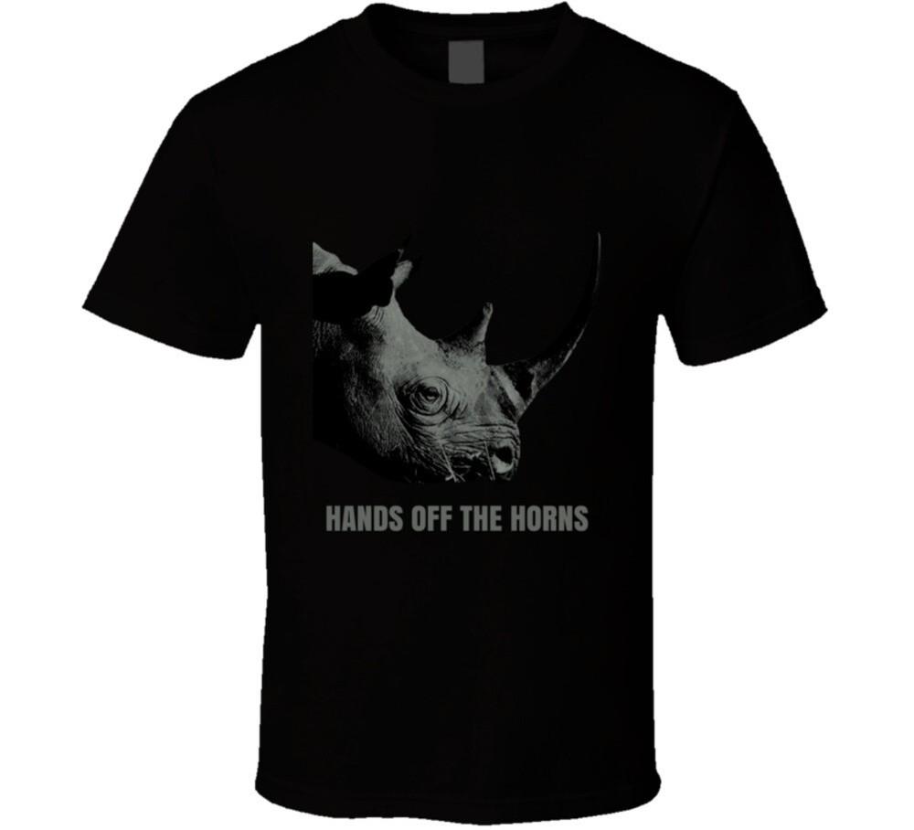 Rhino Endangered Animal Awareness Advocate T Shirt Unisex T-Shirt M