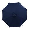 Sunproof Patio Umbrella Replacement Canopy Waterproof Sunshade Canopy Top  Backyard