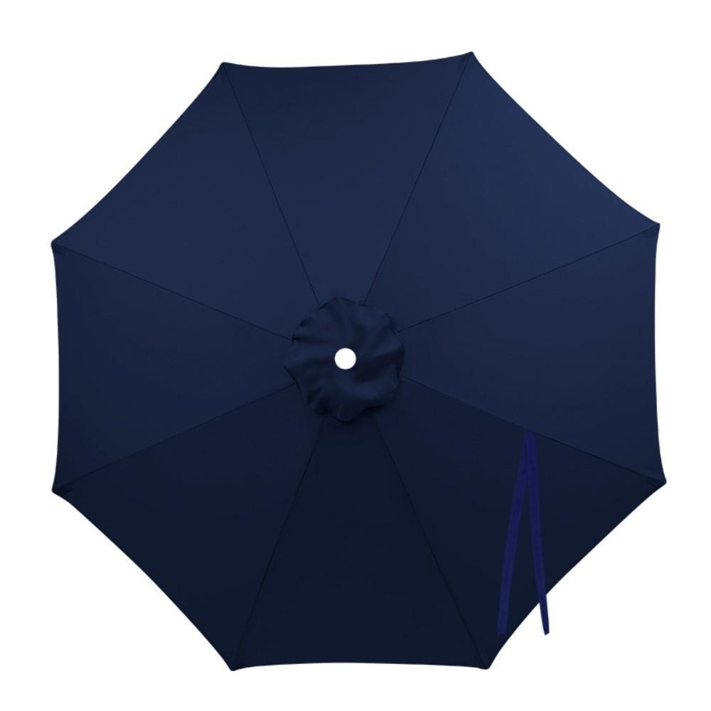 Sunproof Patio Umbrella Replacement Canopy Waterproof Sunshade Canopy Top Backyard