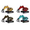 Alloy Remote Control Excavator Digger Vehicle Toy Bulldozer for Kids - Free Shipping