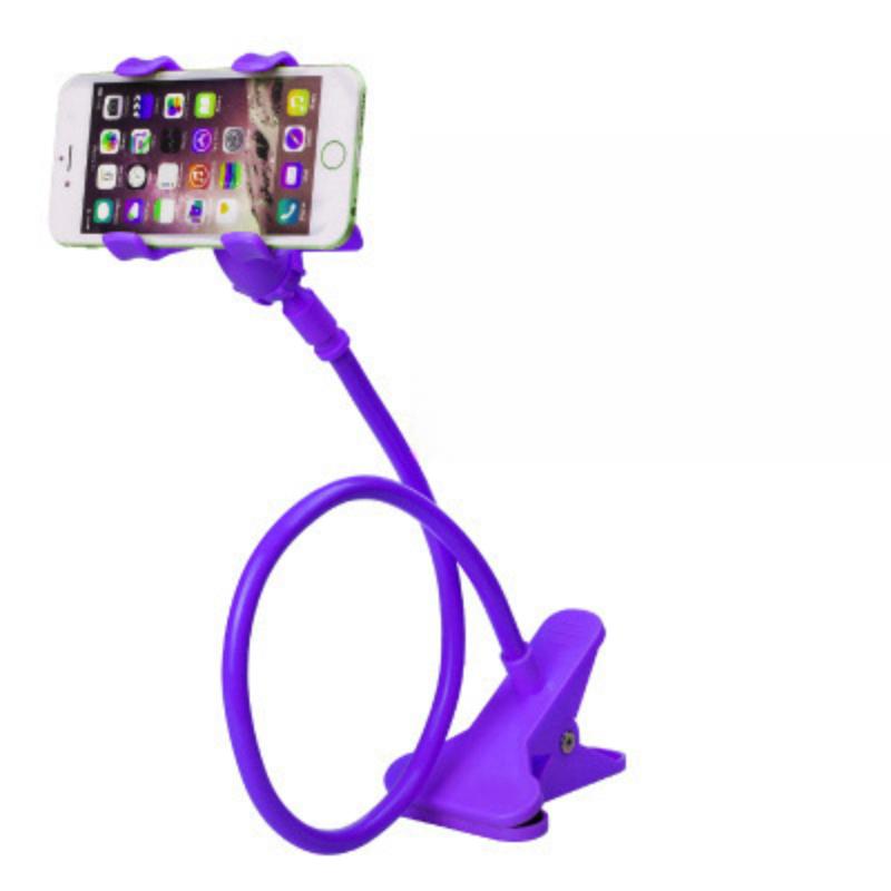 1PC/2PCS Free To Bend Universal Lazy Bed Desktop Car Stand Mount Holder For Cell Phone