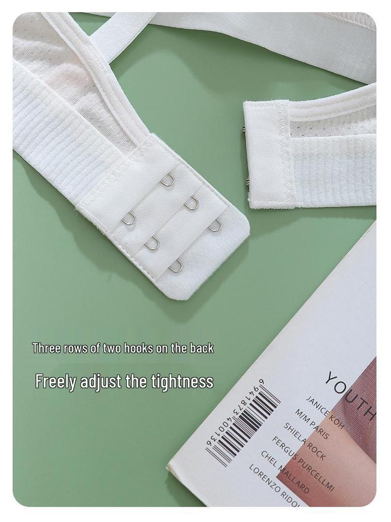 Anfiya Breathable Wireless Bra for Teen Girls & Junior High Students