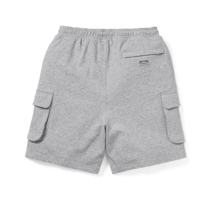 Thisisneverthat Cargo Sweatshort Heather Grey