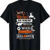 Funny Spooktacular Halloween Graphic Tee T-Shirt