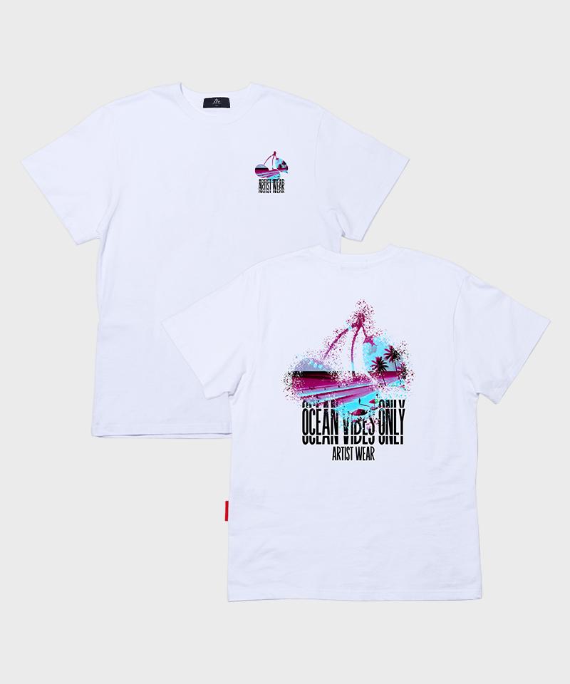 ARTISTWEAR [Atw] Ocean Vibe Short Sleeve T-Shirt