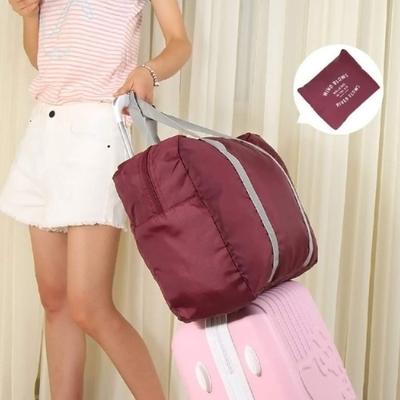 Foldable Travel Duffel Bag Tote Carry-on Luggage Bag Large Capacity Waterproof Portable Storage