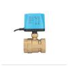 1/2" 3/4" 1" 2" Normally Closed Motorized Ball Valve Electric Actuator 2-Wire Brass Electric Ball Valve Replace Solenoid Valve