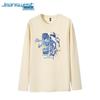Jeanswest Men's Heavyweight Pure Cotton Long-Sleeve T-Shirt