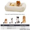 Luxury Bed for Small Dog Warm Cat Sofa Nest Pet Comfortable Plush Puppy Bed Removable Washed for Small Animal Dog Pet Supplies