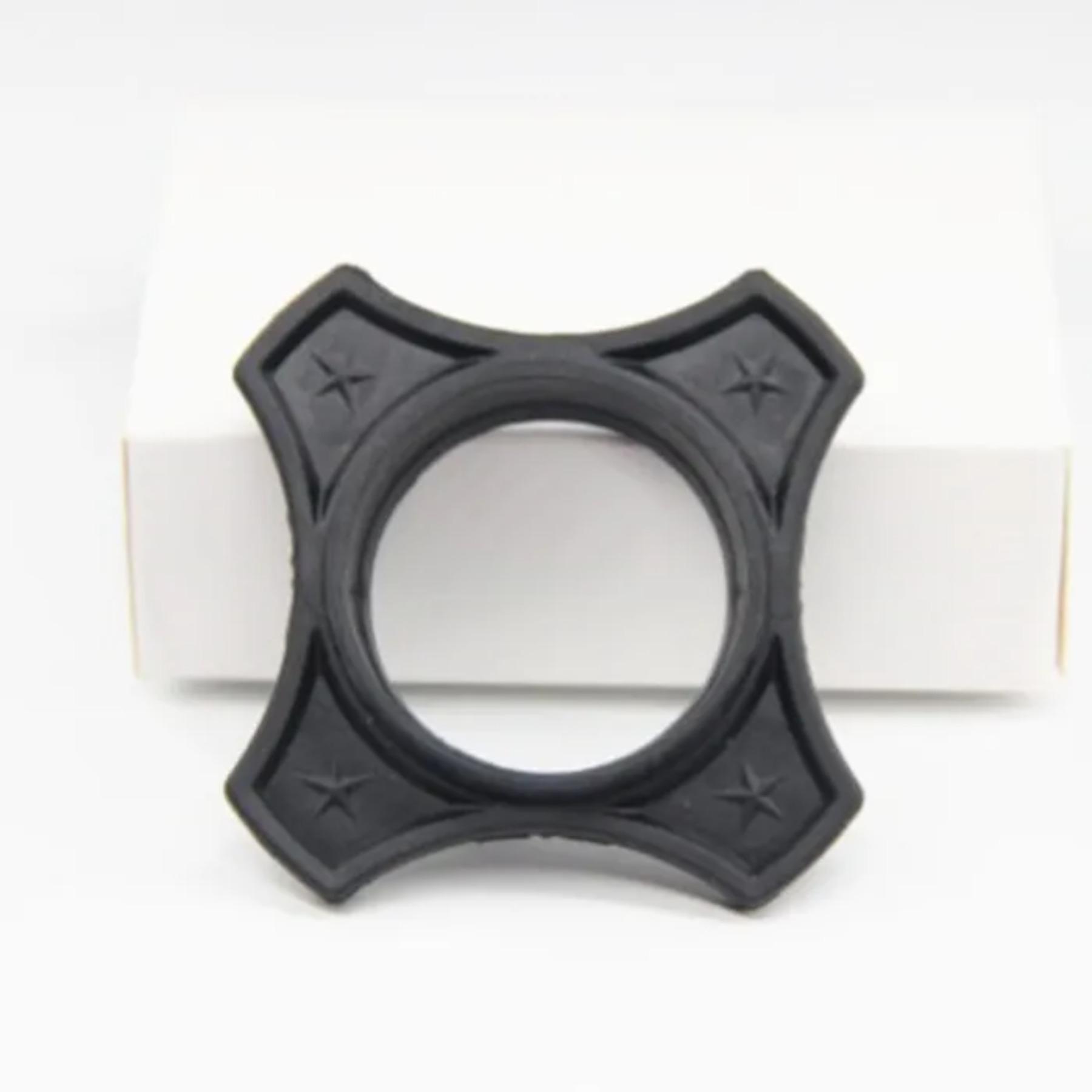 

Shakeproof Silicone Microphone Holder Anti-Rolling Mic Protection Ring Bottom Rod Sleeve for BBs Mic KTV DJ Device